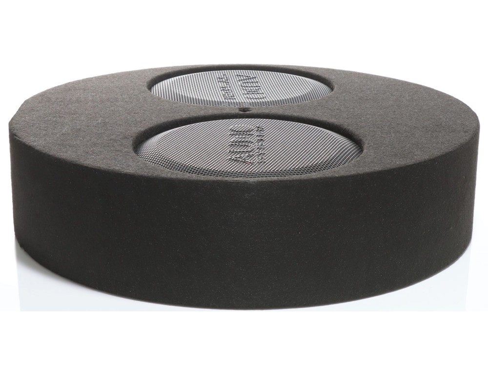 Audio System SUBFRAME R10 FLAT-2 EVO3-D4 mélynyomó láda pótkerék helyére zárt mélyláda 2