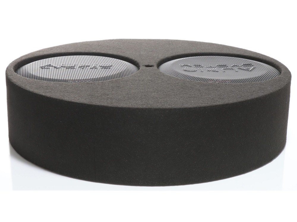 Audio System SUBFRAME R10 FLAT-2 EVO3-D4 mélynyomó láda pótkerék helyére zárt mélyláda 3