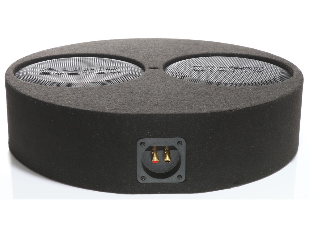 Audio System SUBFRAME R10 FLAT-2 EVO3-D4 mélynyomó láda pótkerék helyére zárt mélyláda 4