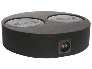Audio System SUBFRAME R10 FLAT-2 EVO3-D4 mélynyomó láda pótkerék helyére zárt mélyláda
