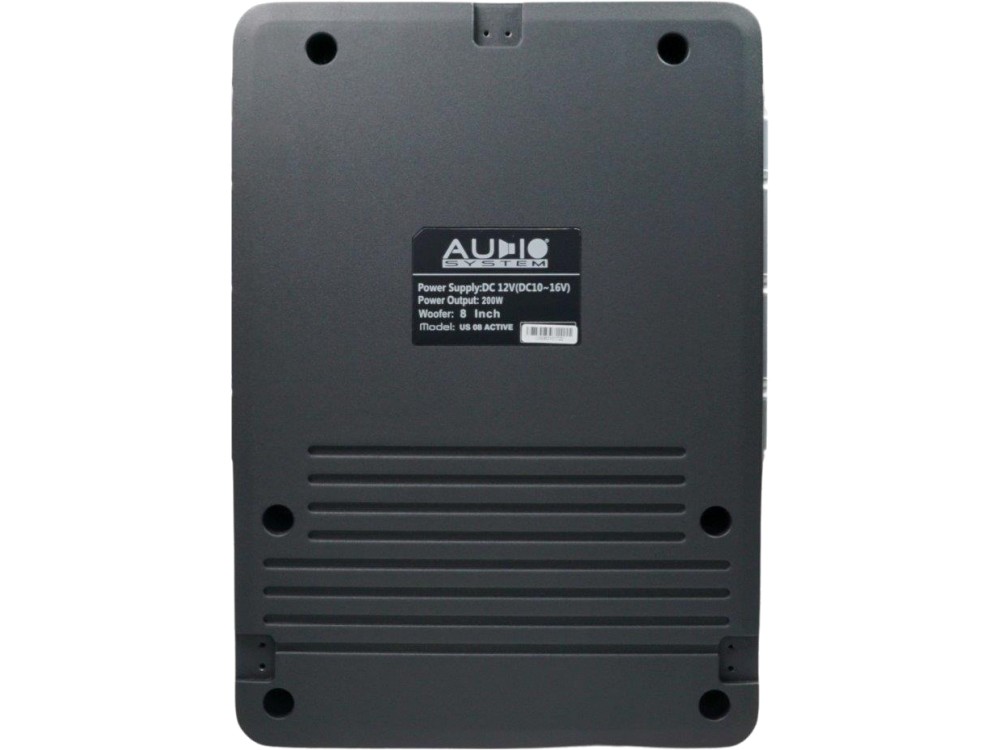 Audio System US08 ACTIVE EVO aktív mélynyomó 4