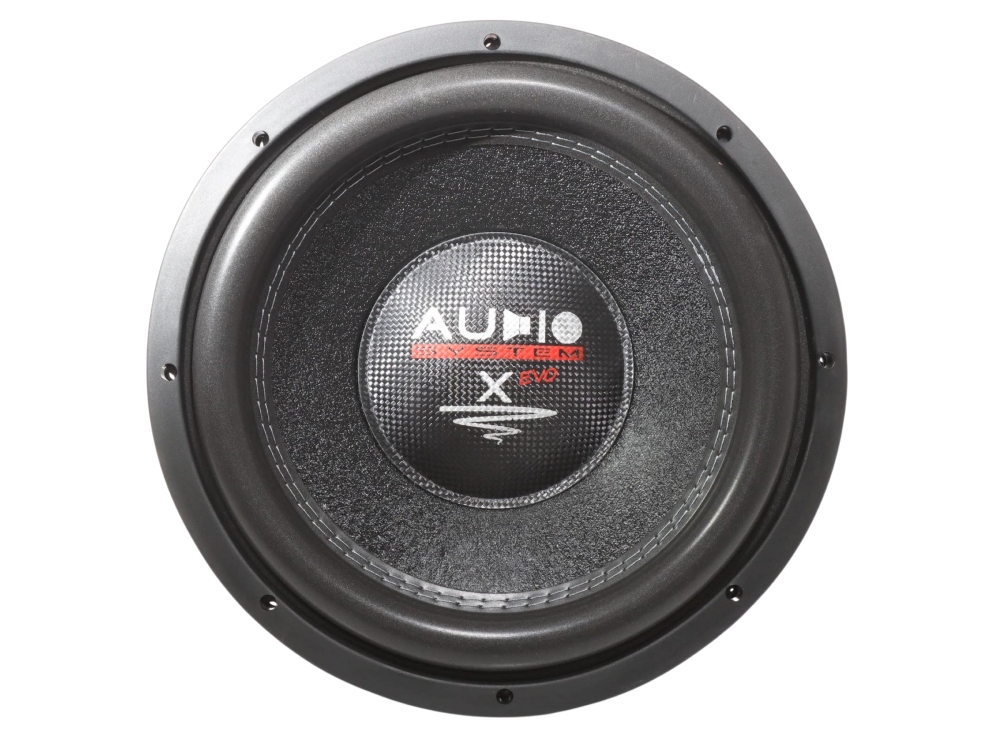 Audio System X 12 EVO 30 cm-es autóhifi mélysugárzó 2