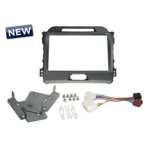 ALPINE KIT-8KSB Autospecifikus rádiókeret 2DIN 0