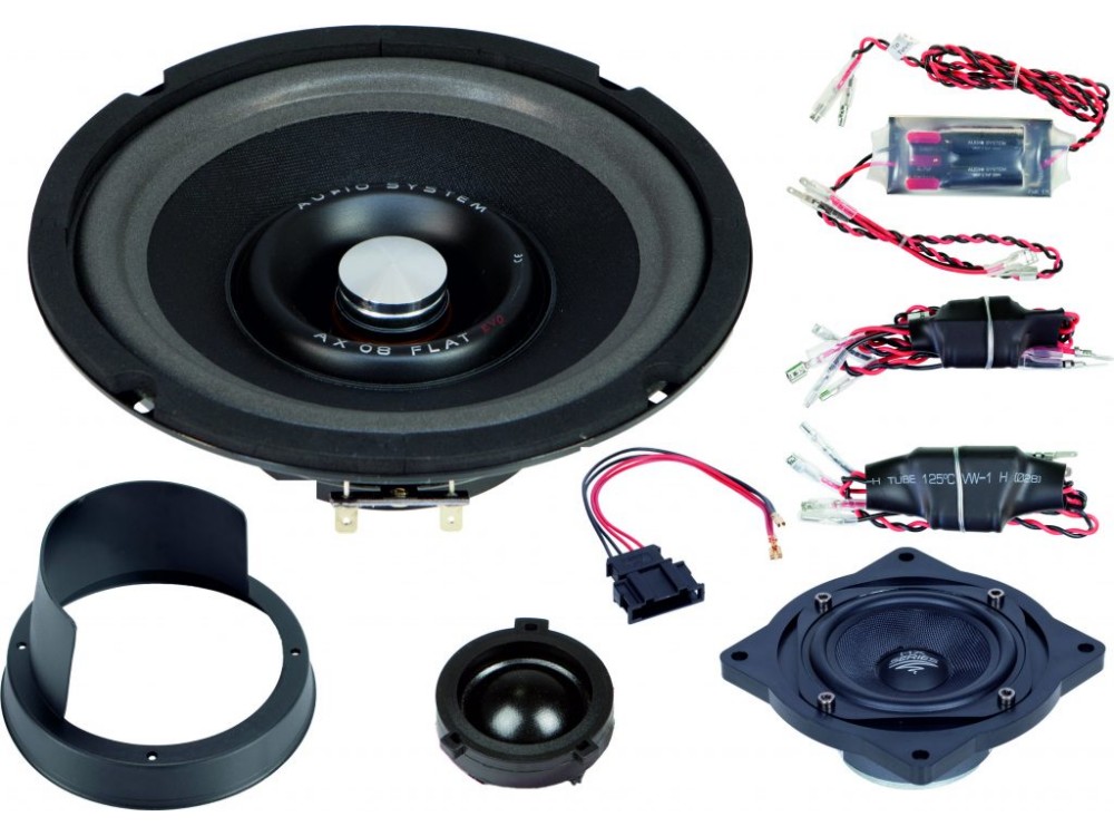 Audio System XFIT VW GOLF 5 EVO3 VW autóspecifikus Hangszóró 0