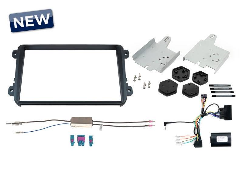 ALPINE KIT-8VW Autospecifikus rádiókeret 2DIN 0