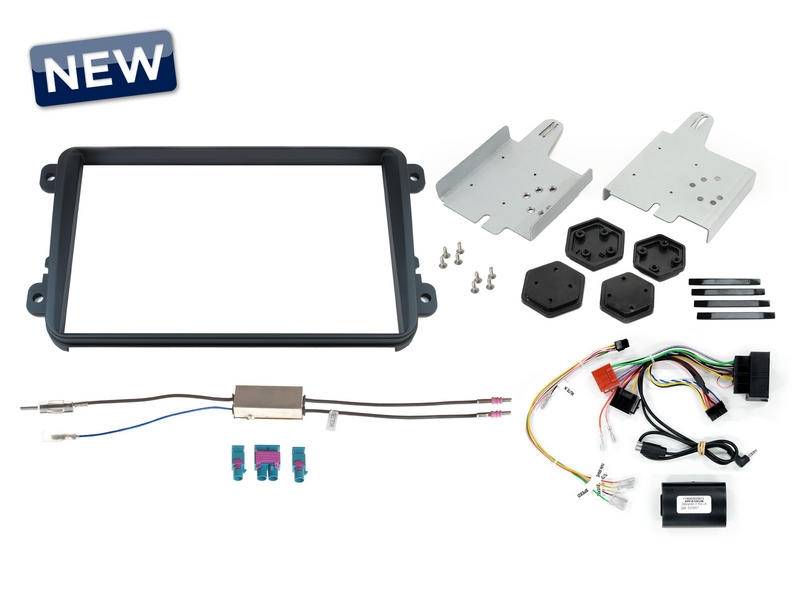 ALPINE KIT-8VWD Autospecifikus rádiókeret 2DIN 0