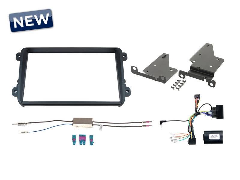 ALPINE KIT-8VWT Autospecifikus rádiókeret 2DIN 0