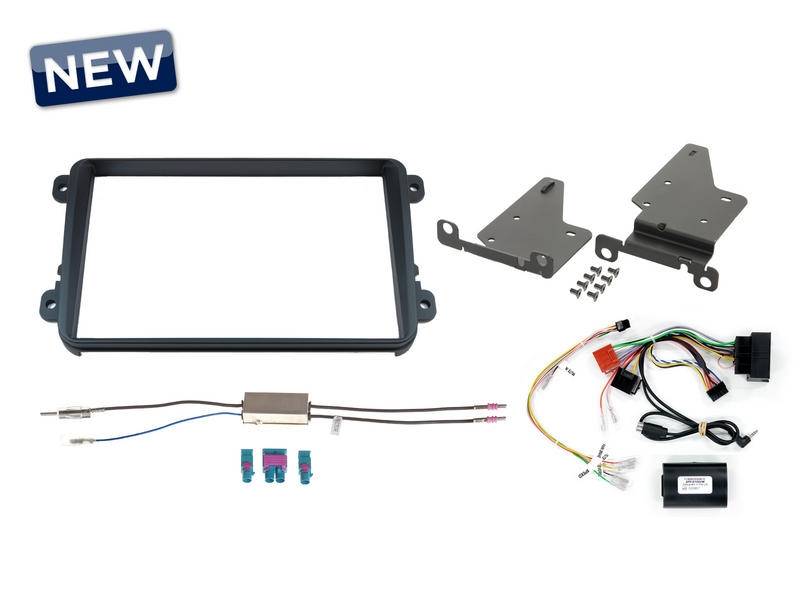 ALPINE KIT-8VWTD Autospecifikus rádiókeret 2DIN 0