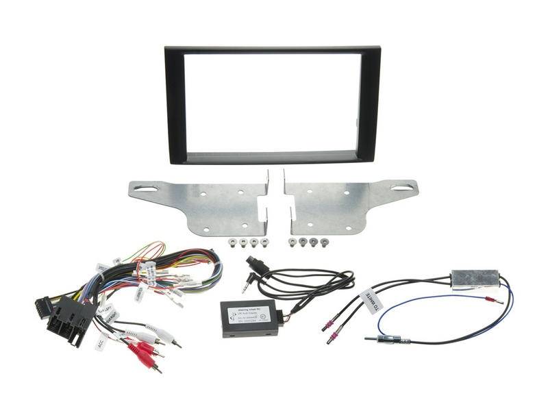 ALPINE KIT-8A4D Autospecifikus rádiókeret 2DIN 0