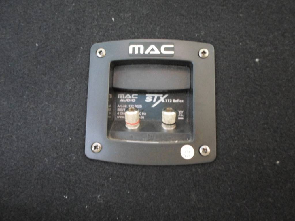 Mac Audio STX112 Reflex bassreflex mélyláda 0