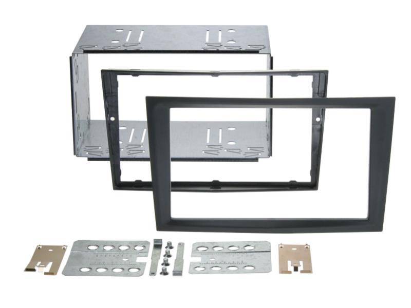 MECATRON Opel Astra H 2004.04->2010.11 dupla DIN rádió beépít  Autospecifikus rádiókeret 2DIN 0