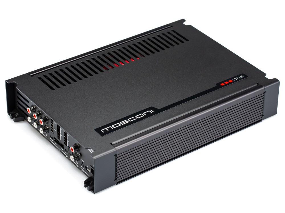 GLADEN One One 4|8 DSP 4 csatornás autóhifi erősítő 1
