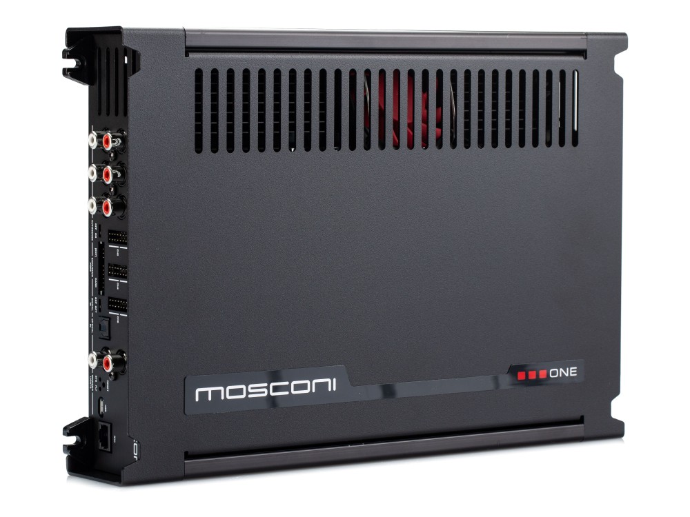 GLADEN One One 4|8 DSP 4 csatornás autóhifi erősítő 2