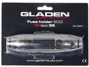 GLADEN ANL biztosíték tartó Gladen FH35  Szerelési anyagok erősítő bekötéséhez