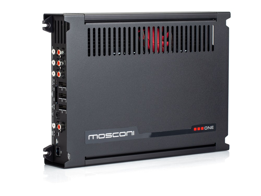 GLADEN One One 6|10 DSP hatcsatornás High Quality DSP autóhifi erősítő 6 csatornás autóhifi erősítő 2