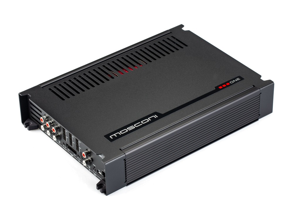 GLADEN One One 6|10 DSP hatcsatornás High Quality DSP autóhifi erősítő 6 csatornás autóhifi erősítő 3