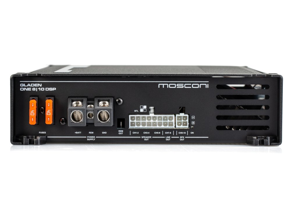 GLADEN One One 8|10 DSP nyolc csatornás High Quality DSP autóhifi erősítő 8 csatornás autó erősítő 2