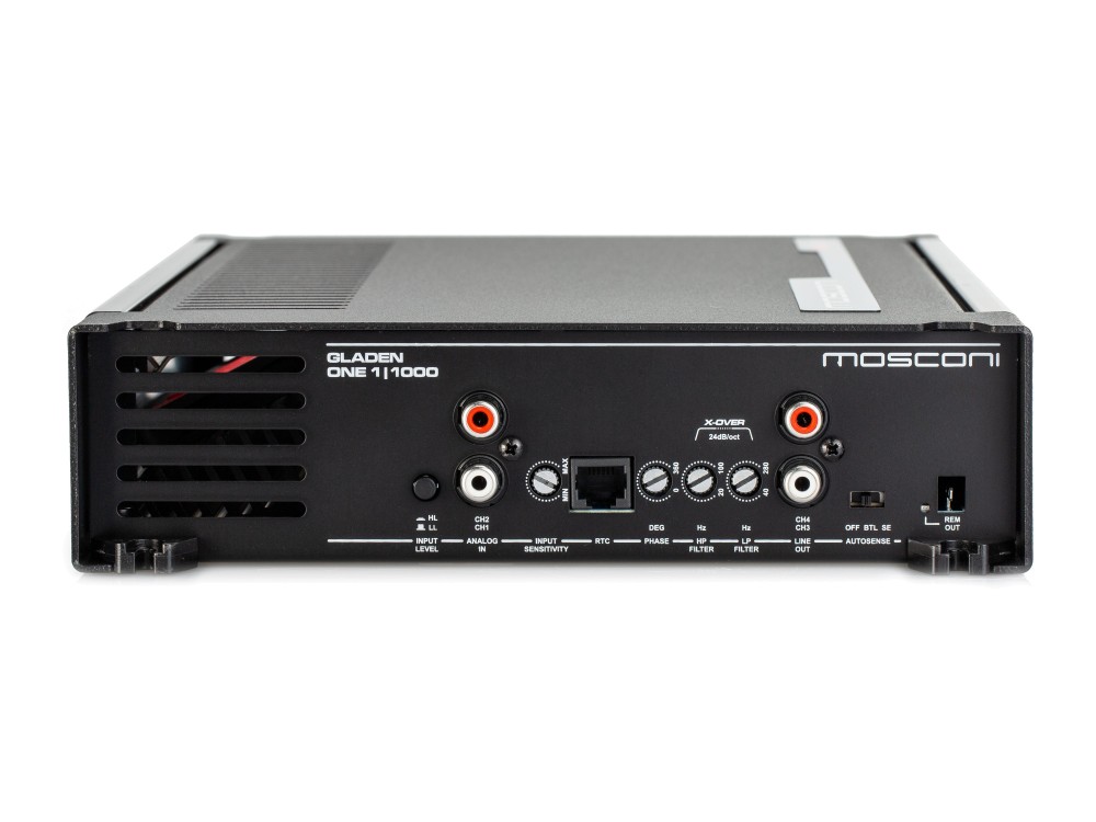 GLADEN ONE 1|1000 1 csatornás High Quality autóerősítő Mono autóerősítő 1
