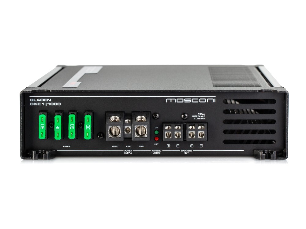 GLADEN ONE 1|1000 1 csatornás High Quality autóerősítő Mono autóerősítő 2
