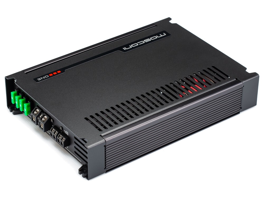 GLADEN ONE 1|1000 1 csatornás High Quality autóerősítő Mono autóerősítő 3