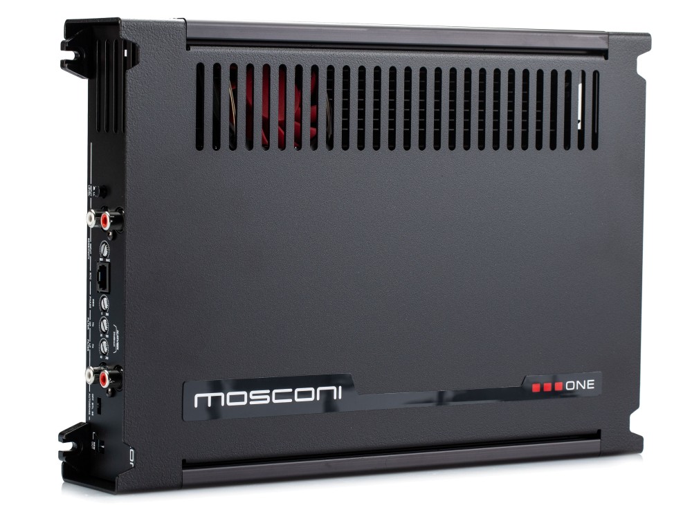 GLADEN ONE 1|1000 1 csatornás High Quality autóerősítő Mono autóerősítő 4