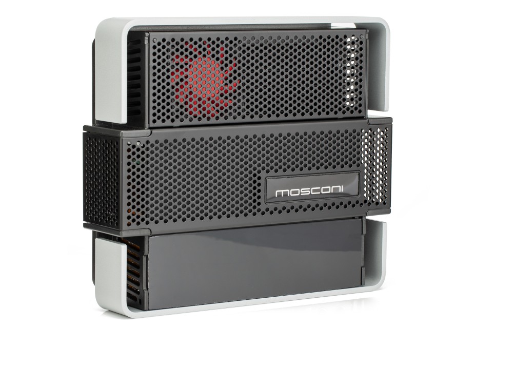 Mosconi PRO 2-10 2 csatornás High Performance 2 csatornás autóhifi erősítő 5