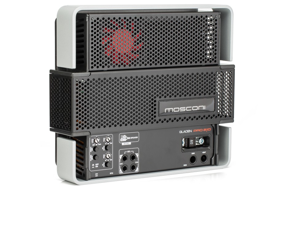 Mosconi PRO 2-10 2 csatornás High Performance 2 csatornás autóhifi erősítő 9