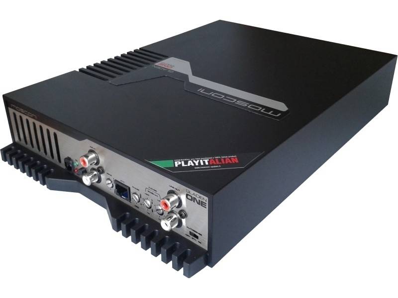Gladen Audio 1000.1 D-osztályú monoblokk autóhifi erősít  Mono autóerősítő 0