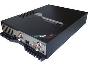 Gladen Audio 1000.1 D-osztályú monoblokk autóhifi erősít  autóhifi erősítő