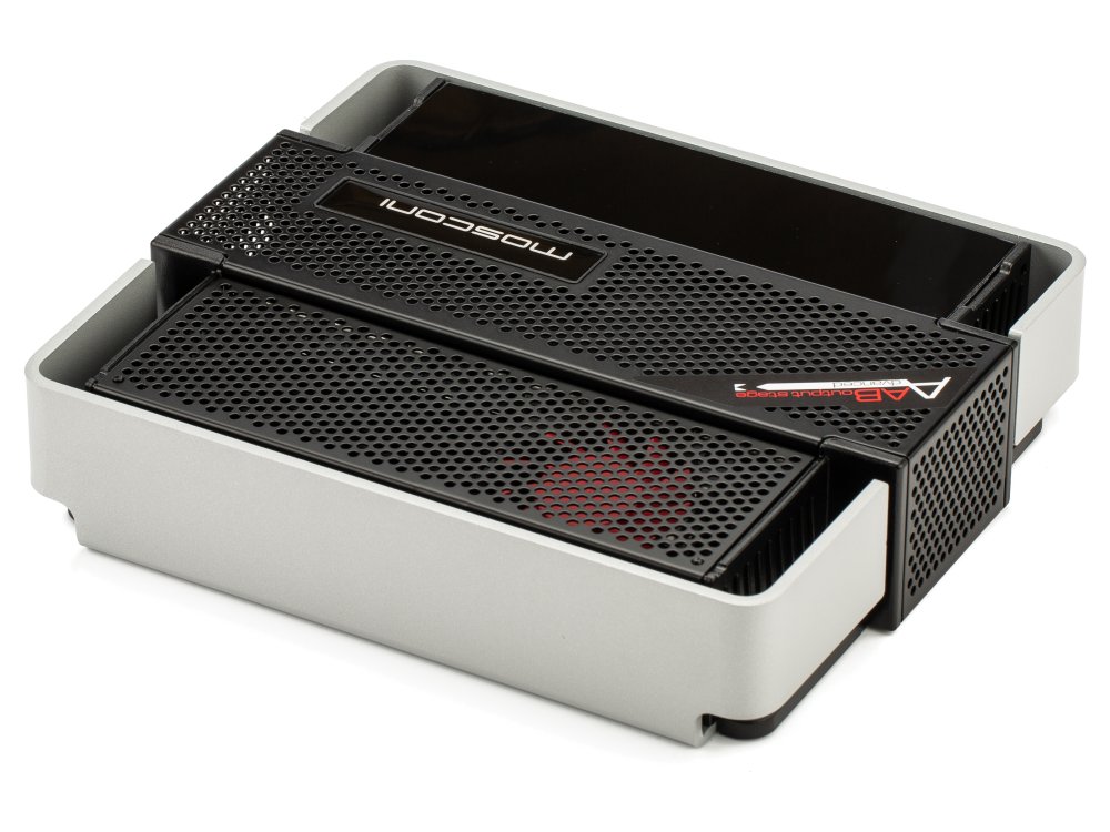 Mosconi PRO 2-10 AAB 2 csatornás High Performance 2 csatornás autóhifi erősítő 4