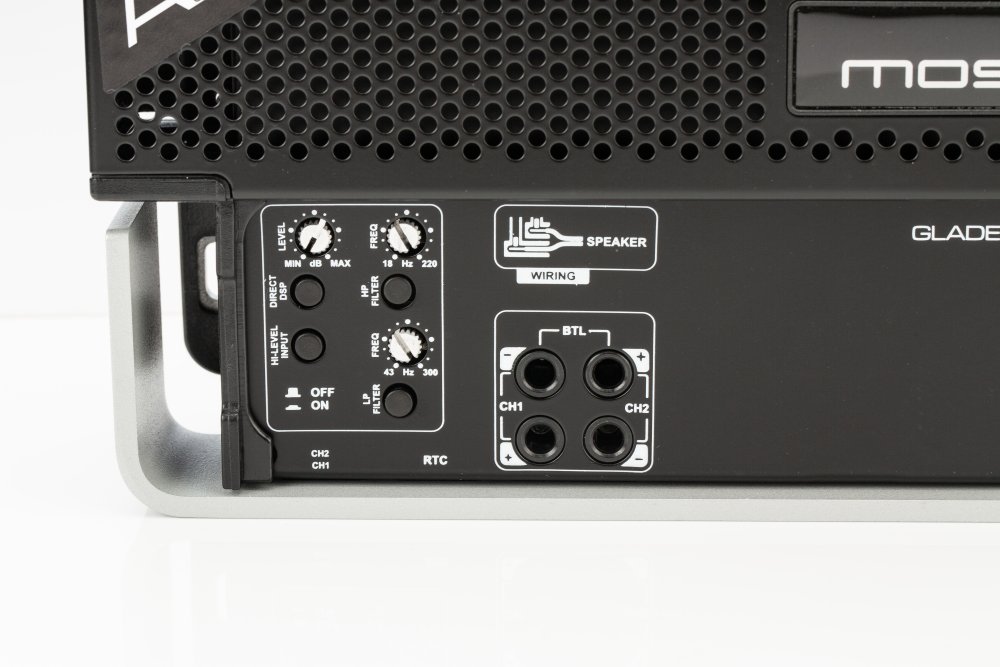 Mosconi PRO 2-10 AAB 2 csatornás High Performance 2 csatornás autóhifi erősítő 6