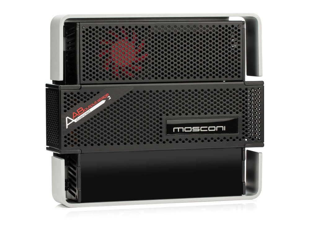 Mosconi PRO 2-10 AAB 2 csatornás High Performance 2 csatornás autóhifi erősítő 7