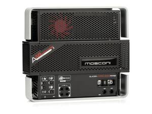 Mosconi PRO 2-10 AAB 2 csatornás High Performance 2 csatornás autóhifi erősítő 8