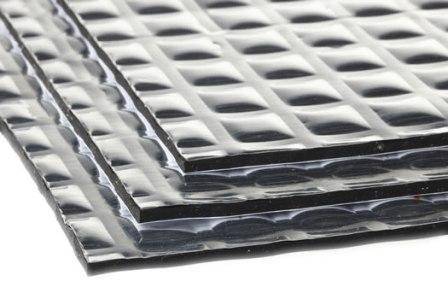 Silent Coat Vibrodamping Extra Bulk Pack  Szigetelő és Zajcsillapító anyag 0