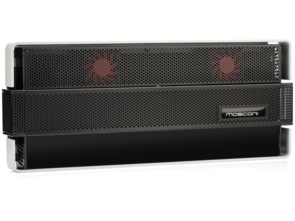 Mosconi PRO 2-30 2 csatornás High Performance 2 csatornás autóhifi erősítő 6