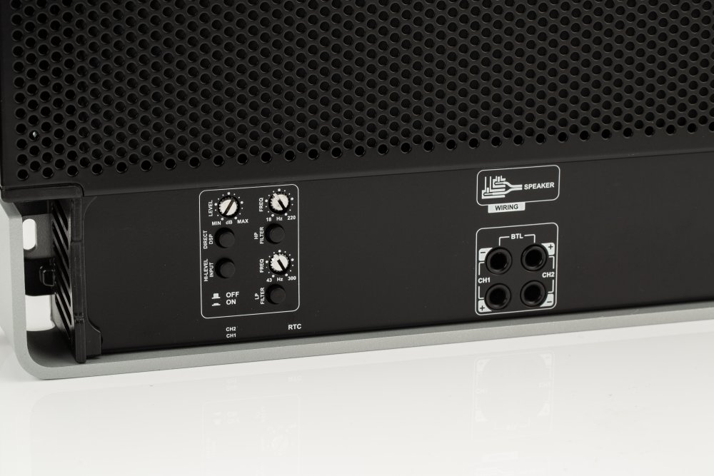 Mosconi PRO 2-30 2 csatornás High Performance 2 csatornás autóhifi erősítő 7