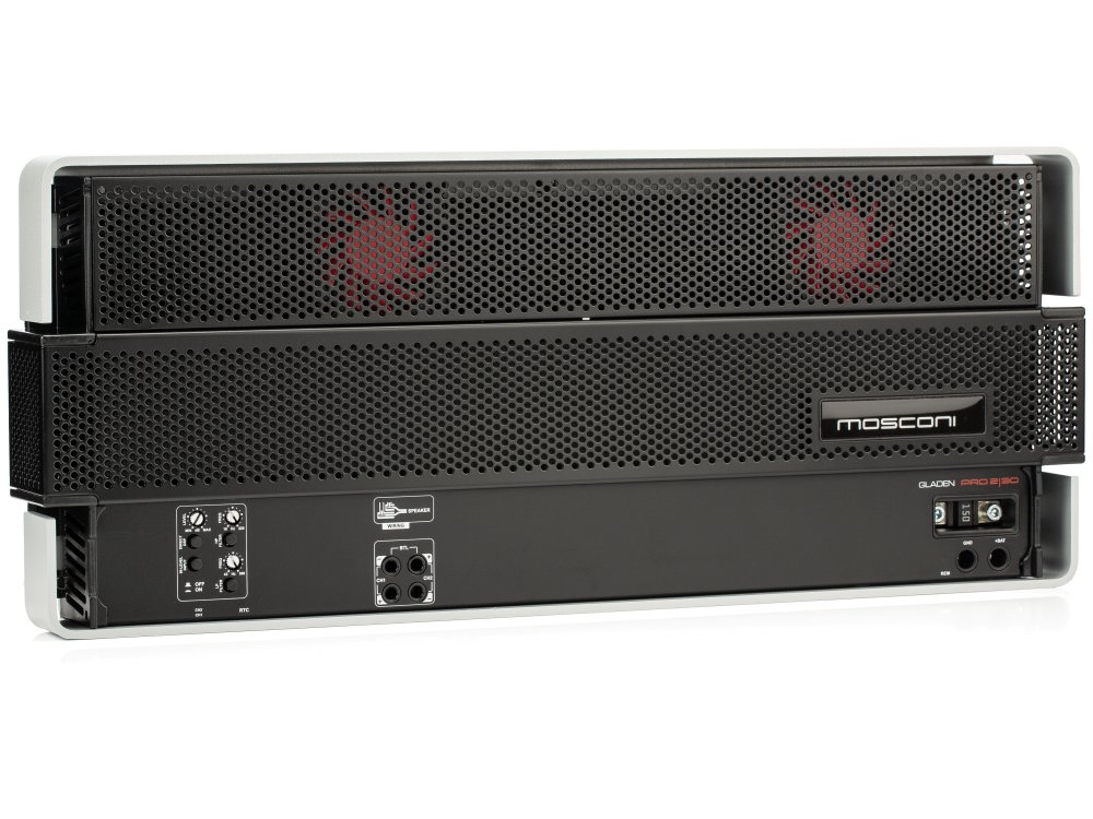 Mosconi PRO 2-30 2 csatornás High Performance 2 csatornás autóhifi erősítő 8