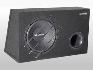 Gladen Audio M-LINE 12 VB autóhifi subwoofer reflex ládáb  bassreflex mélyláda