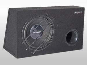 Gladen Audio RS 12 VB autóhifi subwoofer reflex ládában  bassreflex mélyláda