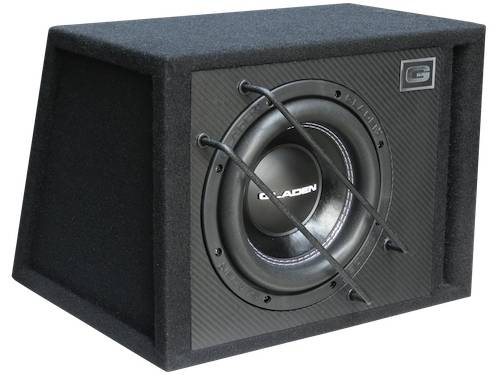 Gladen Audio SQX 08 VB bassreflex mélyláda 0