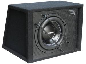Gladen Audio SQX 08 VB bassreflex mélyláda