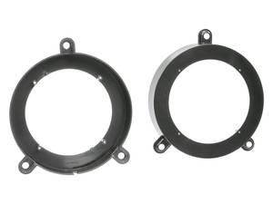MECATRON Mercedes C W203 2000-2007 Hangszóró beépítő keret 130mm 572188-C Hangszóró beépítő keret 1