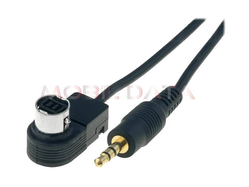 MECATRON AUX-IN kábel Alpine AI-NET sorozathoz és JVC rádiókhoz 5  Autospecifikus AUX adapter és Bluetoot egység 0