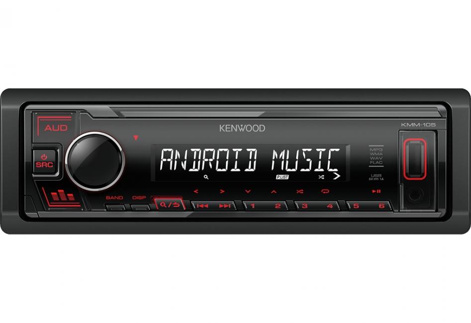 KENWOOD KMM-105R autórádió 0