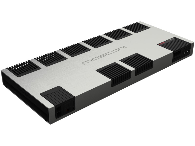 Mosconi  Zero 1 nagy teljesítményű High End kétcsatornás autóhifi erősítő Mono autóerősítő 2