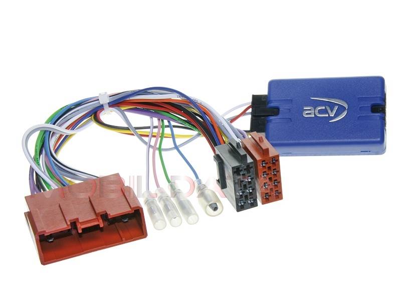 ACV Mazda 2 2007-->, Mazda 5 2005-->, Mazda MX-5 1999-->  ACV kormánytávvezérlő interface 0