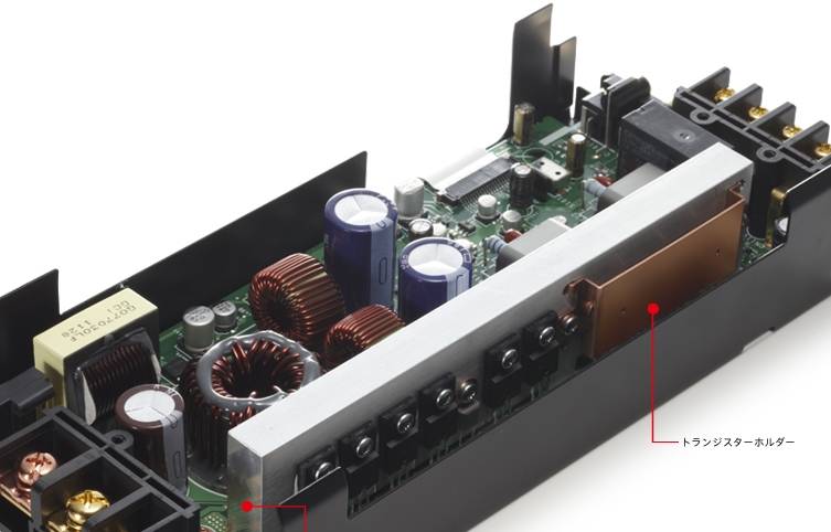 Pioneer PRS-D800 2 csatornás autóhifi erősítő 0