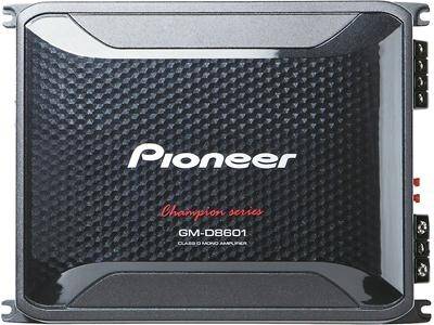 Pioneer GM-D8704 4 csatornás autóhifi erősítő 0