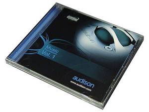 Audison Music Expression Vol.1 CD lemez 