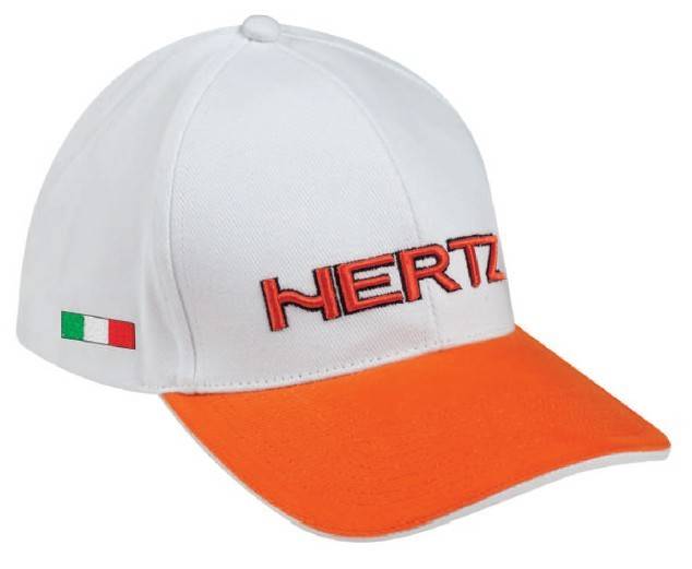 Hertz Summer Baseball sapka Fehér 0